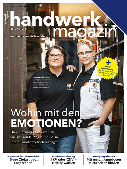 HANDWERK MAGAZIN